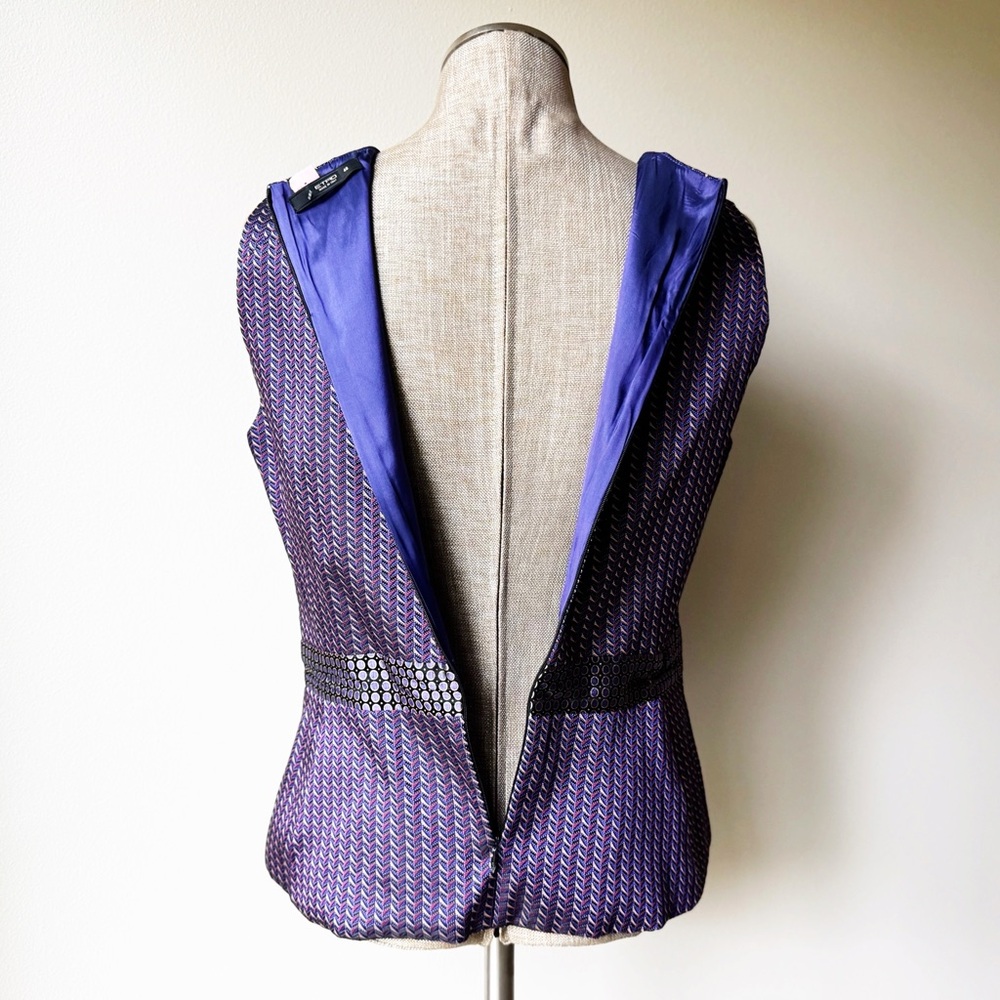Etro Purple Top - Picture 8 of 13